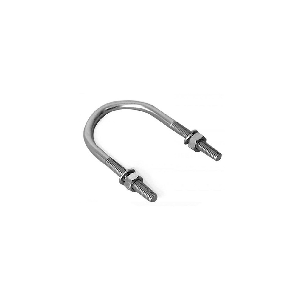 Abraçadeira Tipo U Vergalhão Perfilaço (P)1.1/2x5/16 A1110