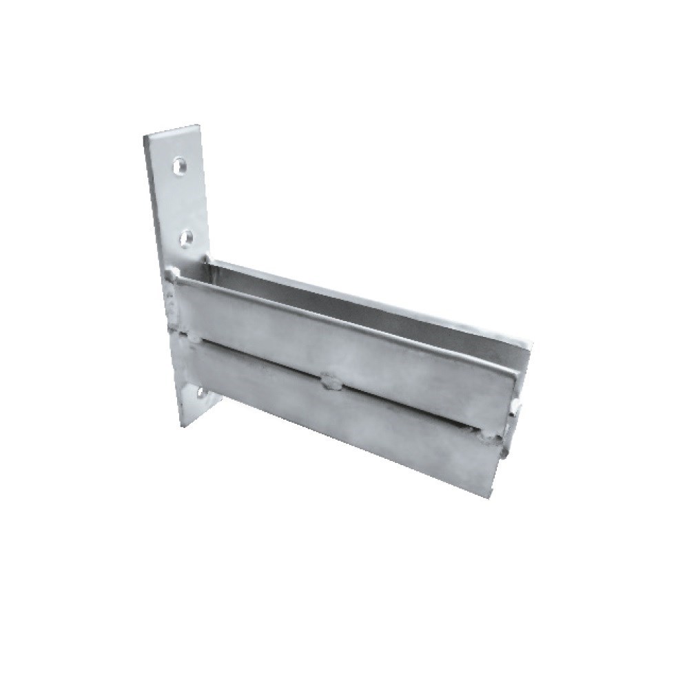 Mão Francesa Dupla Perfilaço 250mm P2418