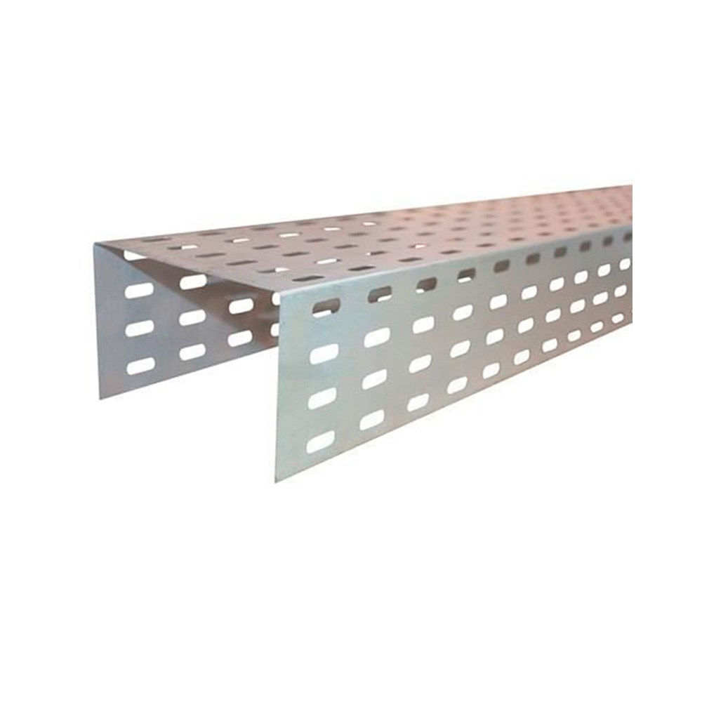 Eletrocalha Chapa 22 sem Virola Perfilaço 200 X 50 X 3M E1530