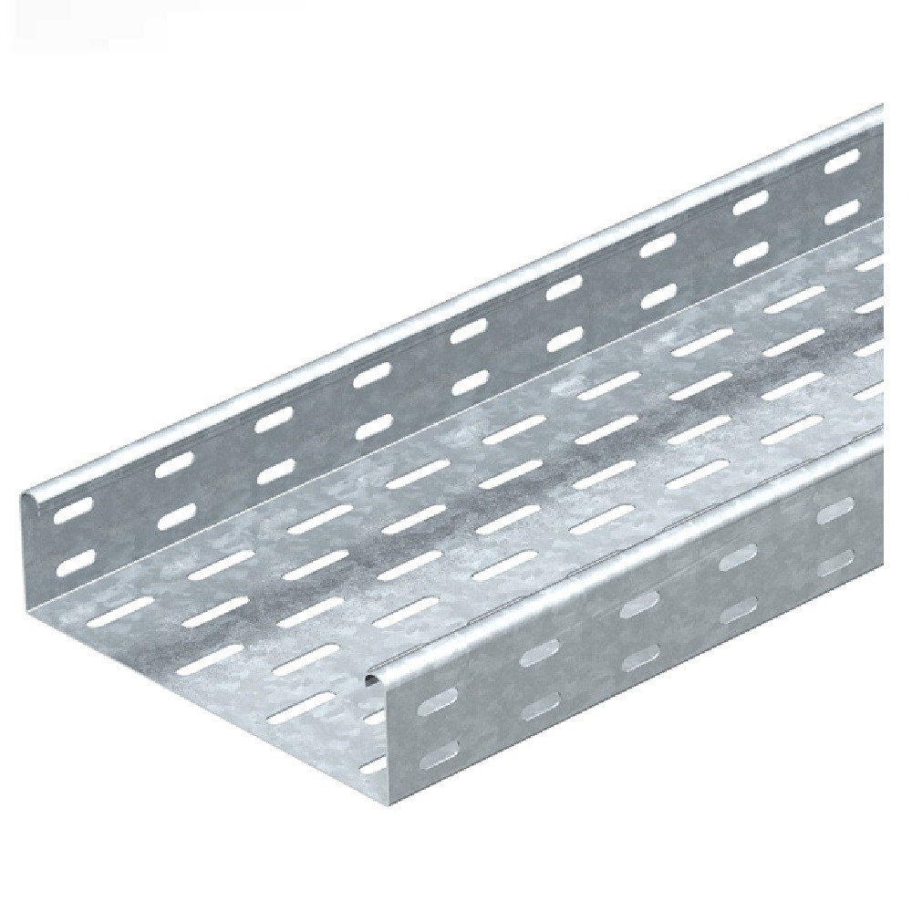 Eletrocalha Chapa 22 com Virola Perfilaço 200 X 100 X 3M E1158