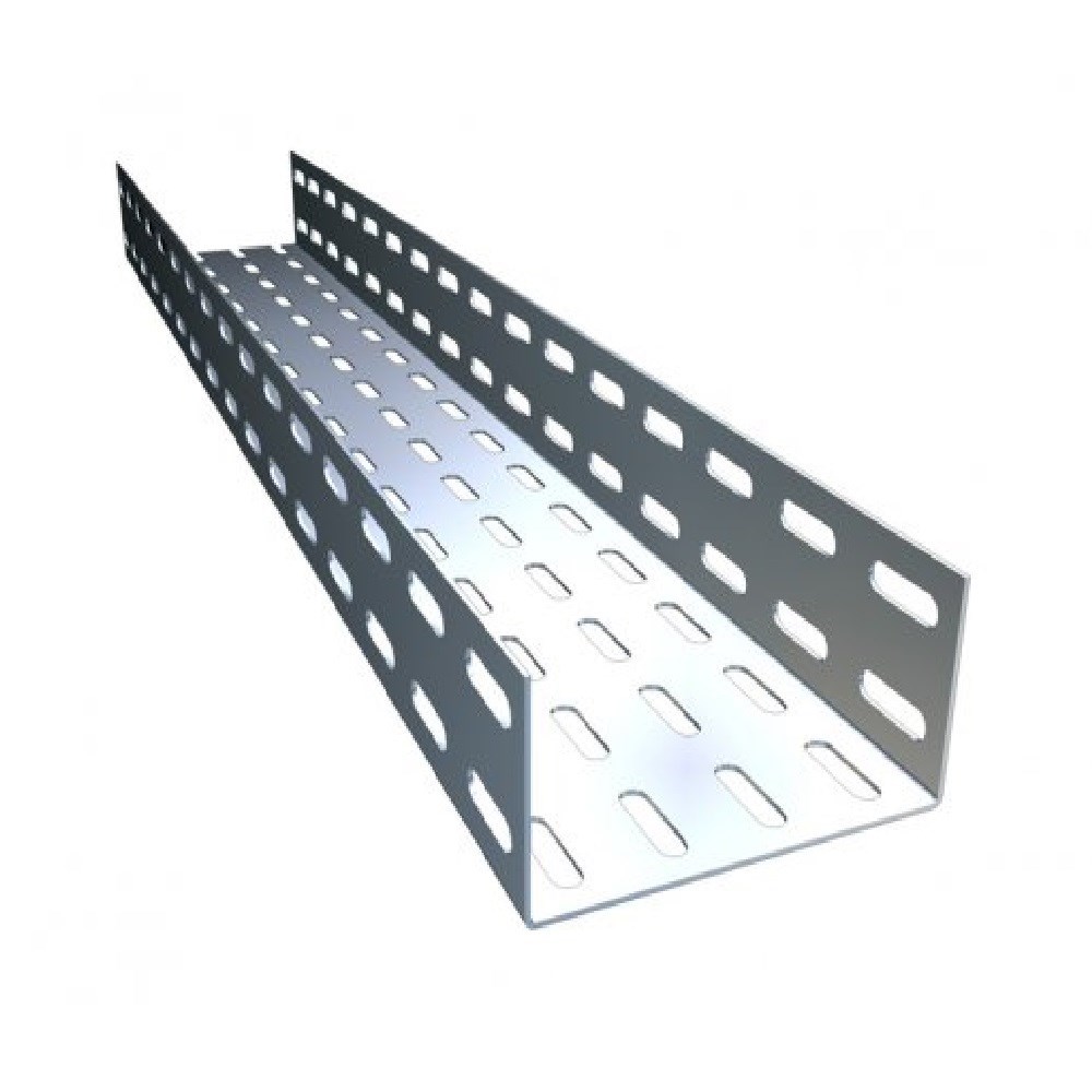 Eletrocalha Chapa 18 sem Virola Perfilaço 200 X 50 X 3M E1476