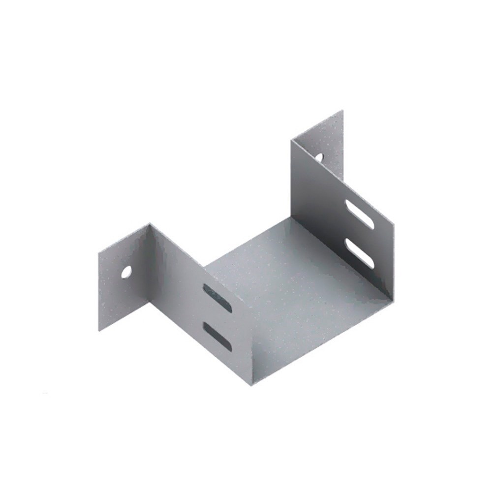 Flange Eletrocalha para Ligar Painel Perfilaço 50 X 50 E1920