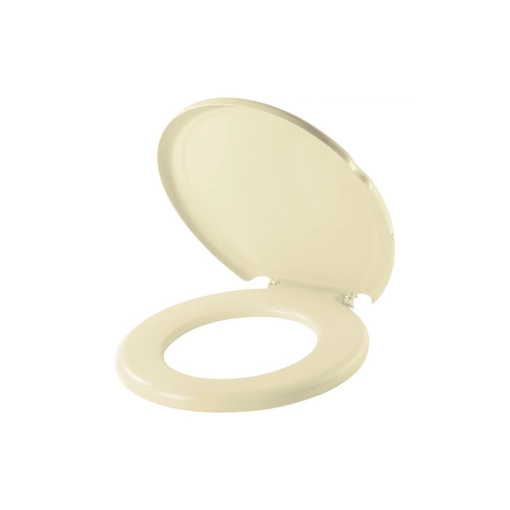 Assento Sanitário Herc Prime Almofadado Bege | 2388