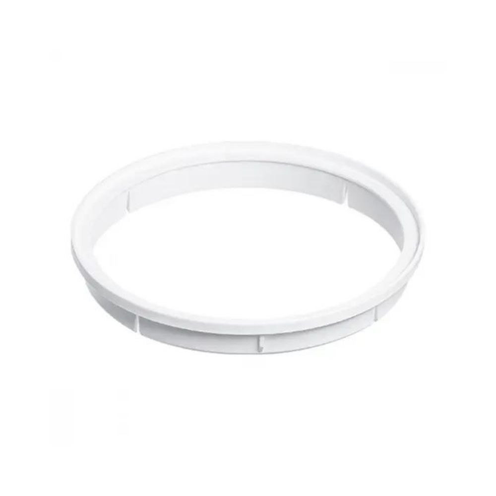 Porta Grelha Redonda Herc - Branca 25cm| 1281