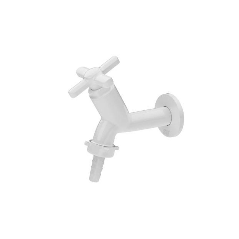 Torneira ABS Herc Sicilia - 10CM Branco | 1000000717