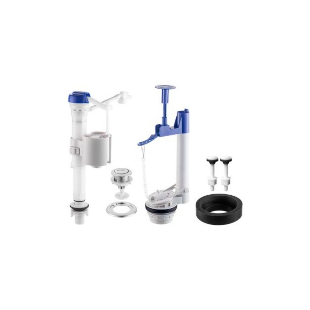 Kit de Acessórios para Válvula Universal Herc Castelo Kit Plus - 6 Peças | 1000000781