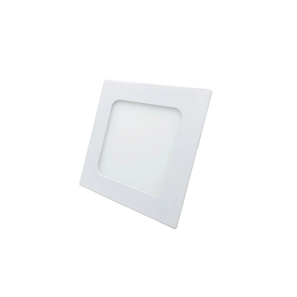Luminária LED Plafon Perkon Embutir Quadrada 06W 6000K 12cm 1214