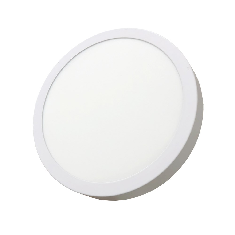 Luminária LED Plafon Perkon Externo Redondo 18W 3000K 22cm 1225