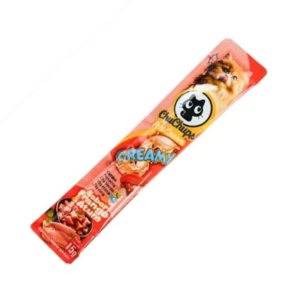 Petisco para Gatos Sabor Frango e Atum Gatex 15g 4un