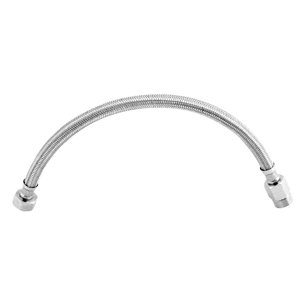 Engate Flexível Metal Cromado Higiban Malha Inox 30 202051-001