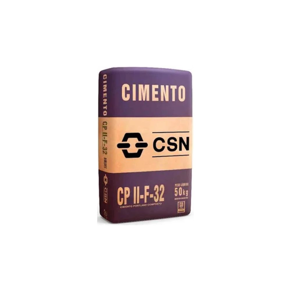 Cimento CSN CP II F 32 50Kg