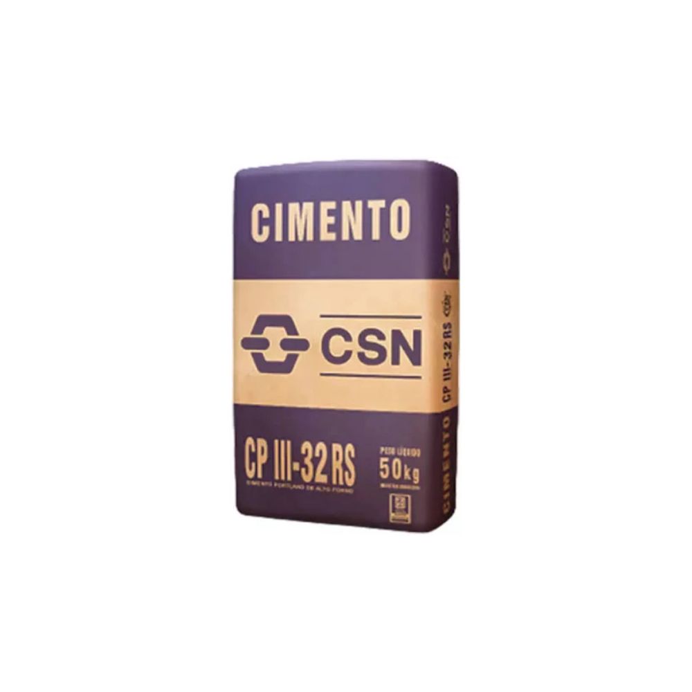 Cimento CSN CP II F 32 50Kg