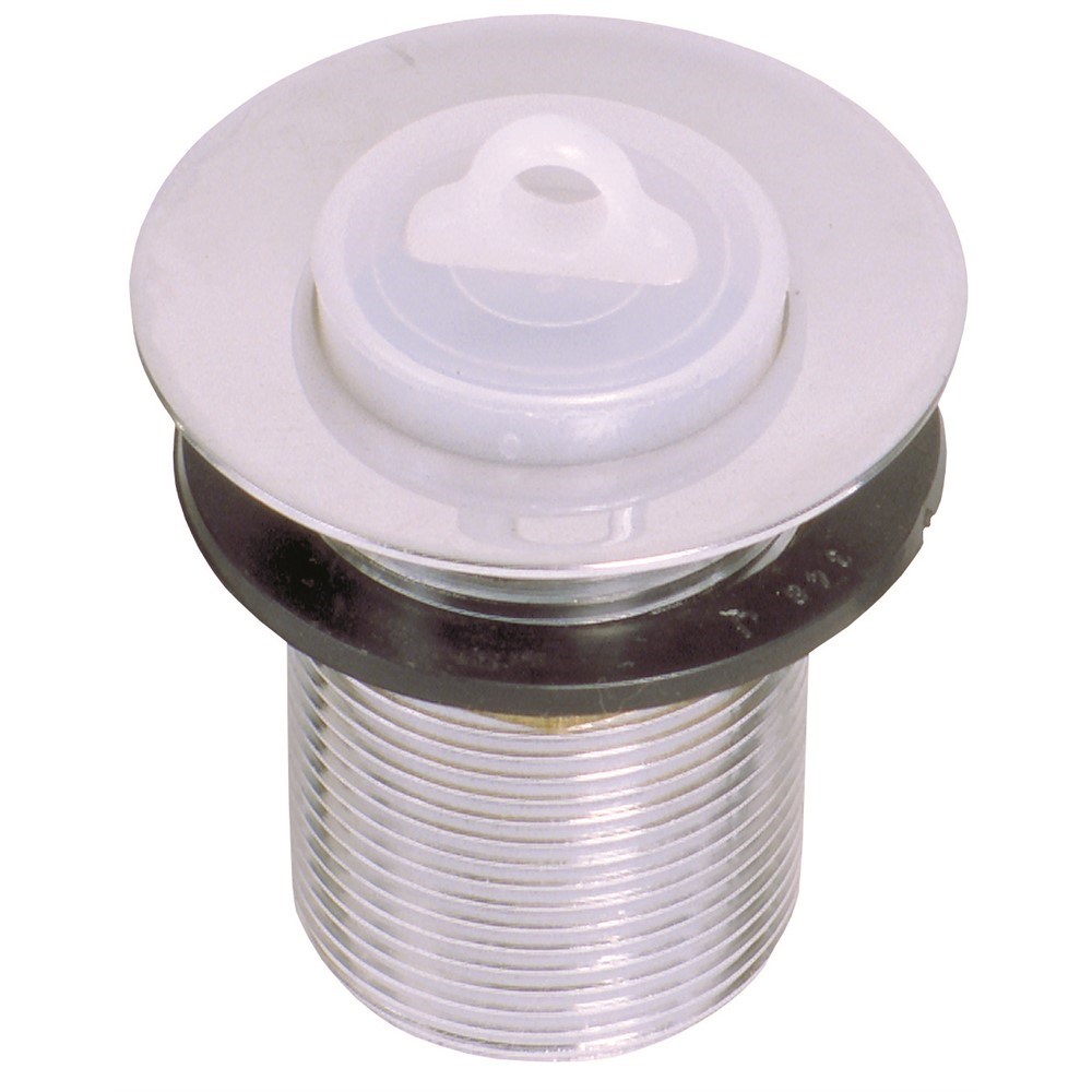 Válvula Tanque Metal G3 Cromada 1.1/2 ID.STAND 1608