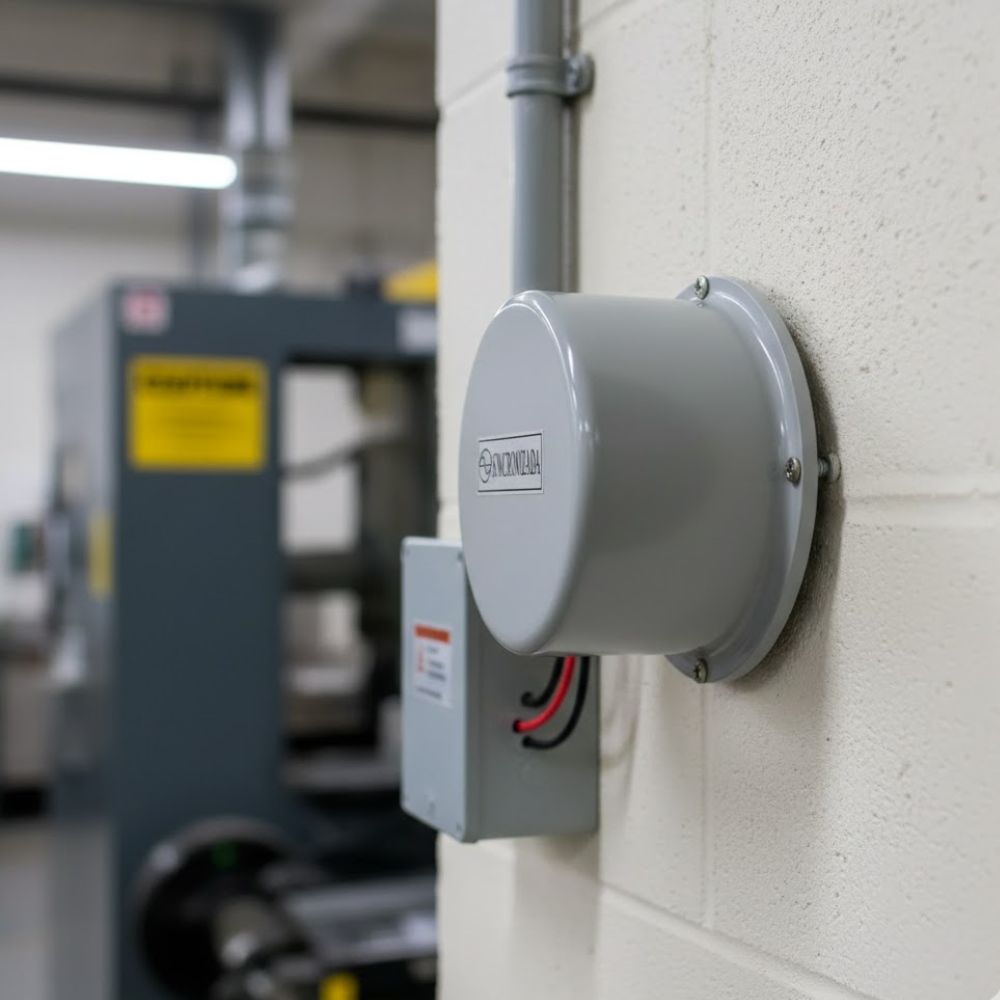 Campainha Cigarra Sincron Fabrica CF127V CF001