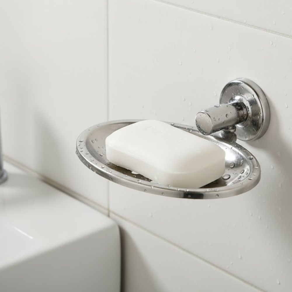 Saboneteira de Parede Clarainox Aço Inox | 13051