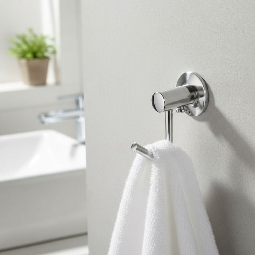 Cabide Simples Clarainox Acessório Aço Inox Polido | 25022