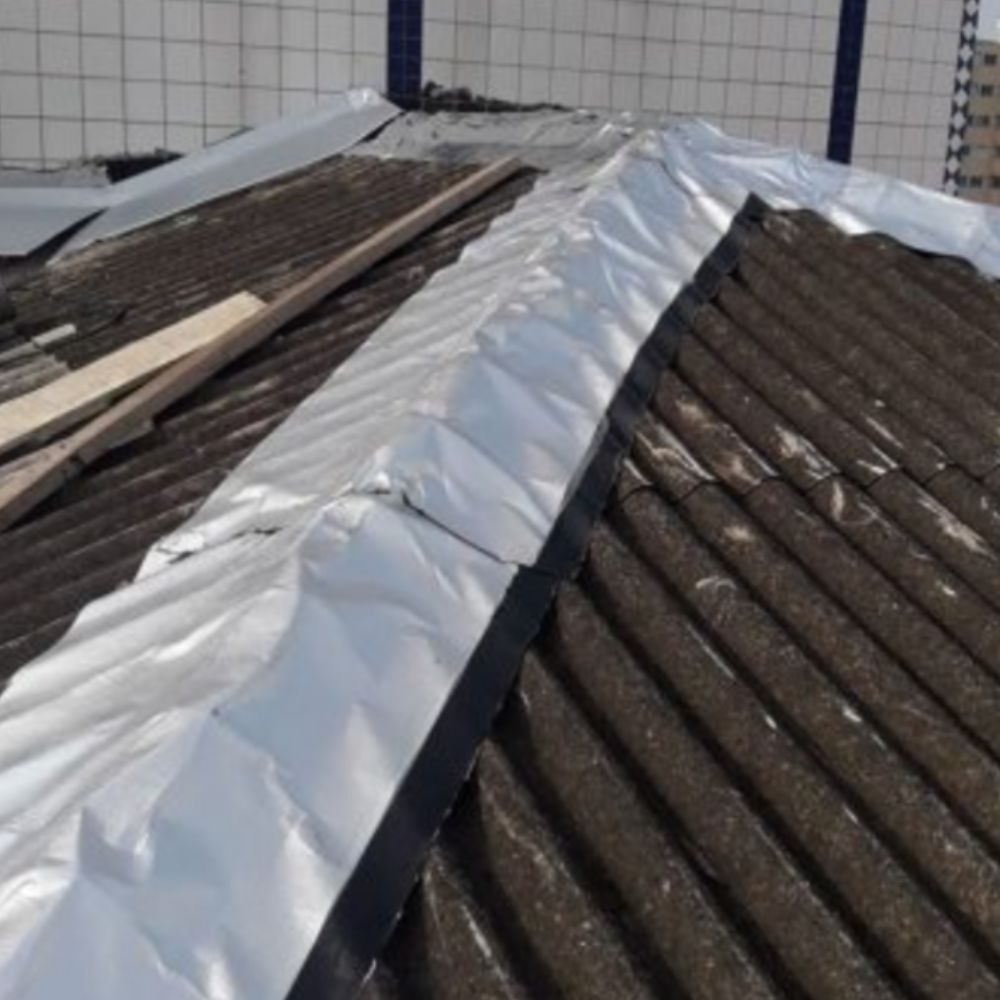 Fita Veda Tudo Dryko Alumínio Autoadesiva 20cmx10m | FVD20CX