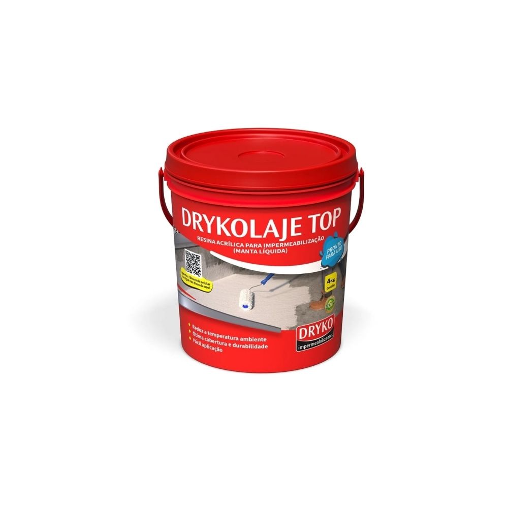 Manta Líquida Impermeabilizante Drykolaje Top 3,6 Kg | LAJETOPGAL