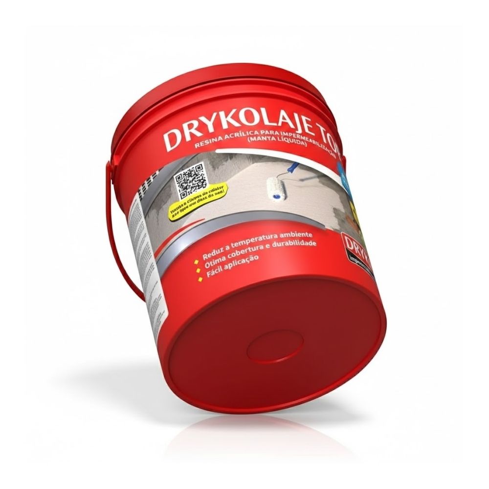 Manta Líquida Impermeabilizante Drykolaje Top 3,6 Kg | LAJETOPGAL