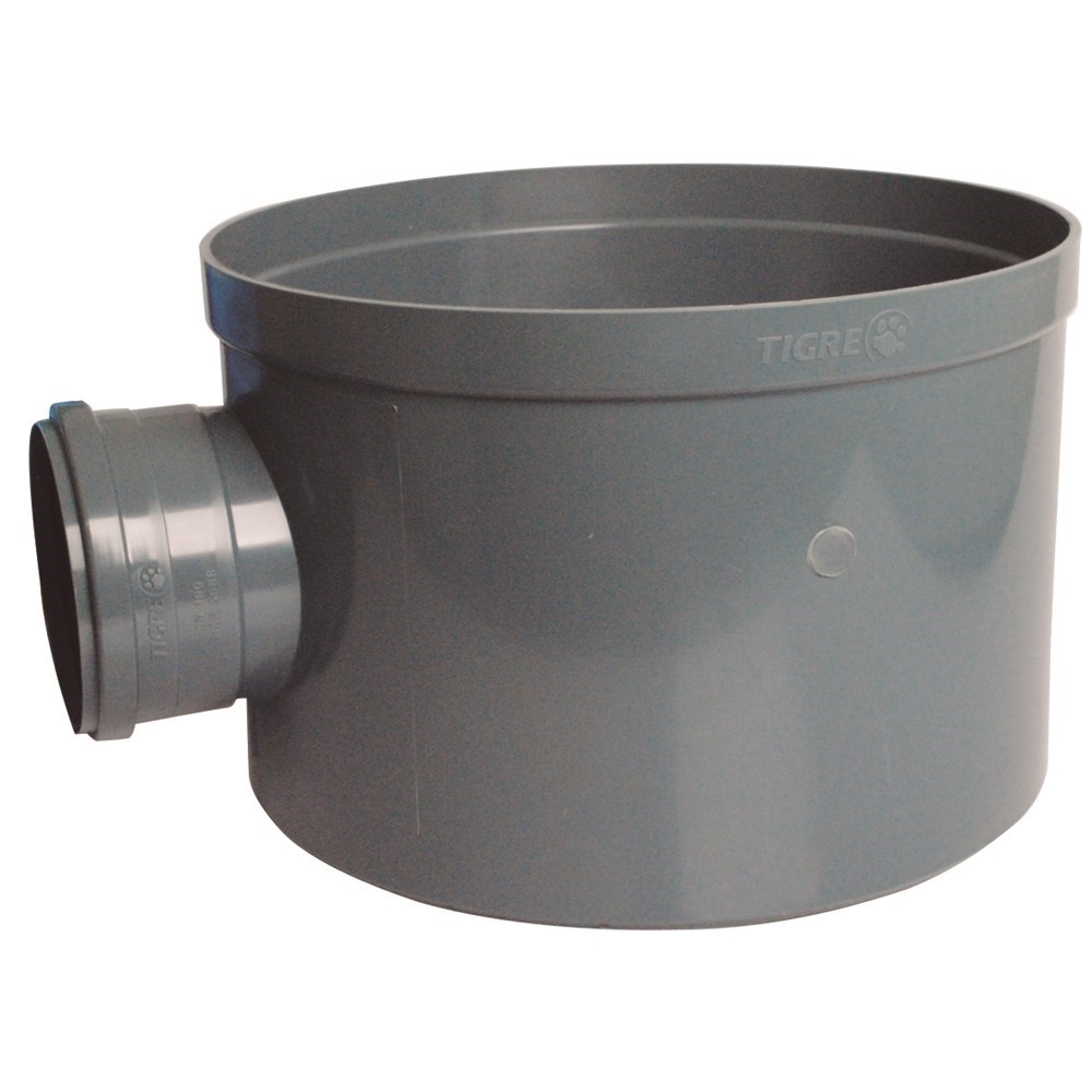 Prolongador para Caixa de Gordura Tigre 1 Entrada 300mm 27801501