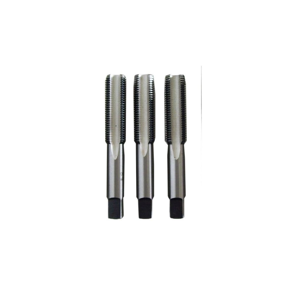 Macho Warrior Aço Cromo Bsw (D) 1/4" 3 Peças ML-005