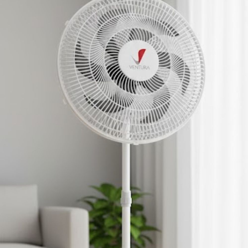 Ventilador Coluna Ventidelta Ventura 60cm Branco Bivolt 150W 78-6410