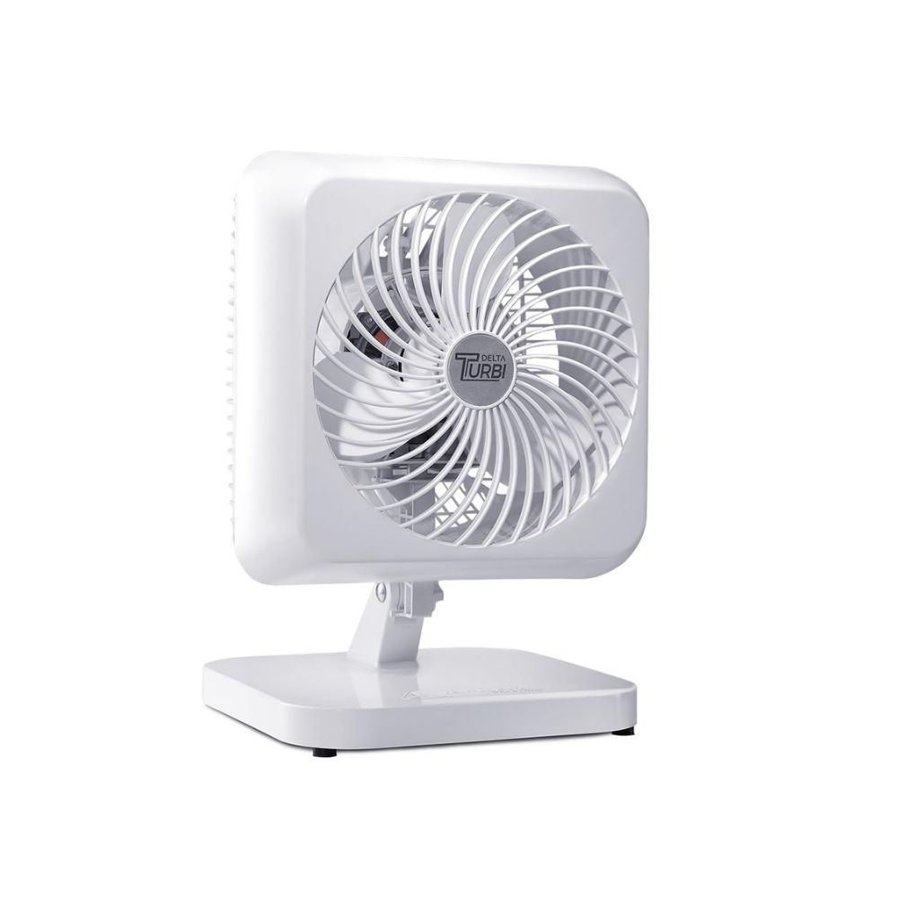 Ventilador de Mesa Venti-Delta Turbi Branco 220V 130W | 62-3200