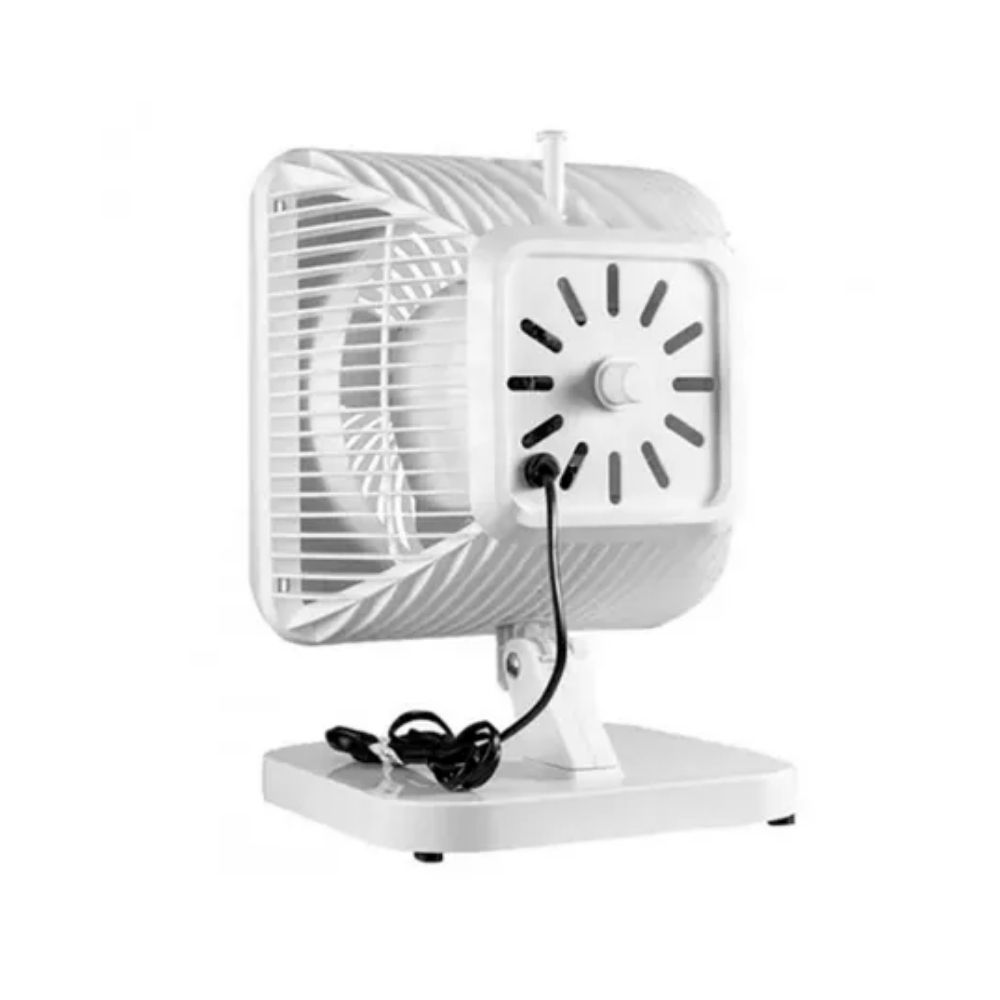 Ventilador de Mesa Venti-Delta Turbi Branco 220V 130W | 62-3200