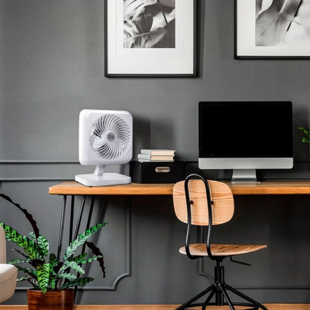 Ventilador de Mesa Venti-Delta Turbi Branco 220V 130W | 62-3200