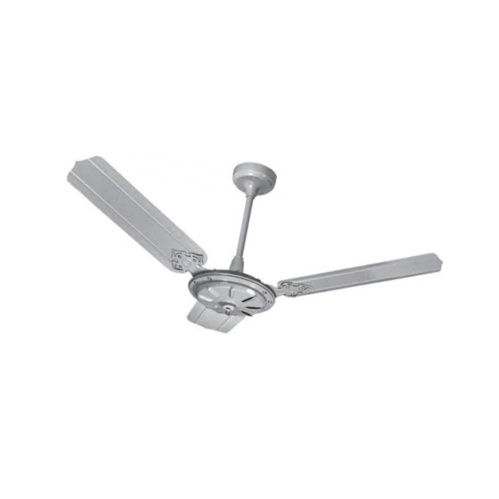 Ventilador Teto Ventidelta Comercial 3 Pás Cinza 220V | 36-3206