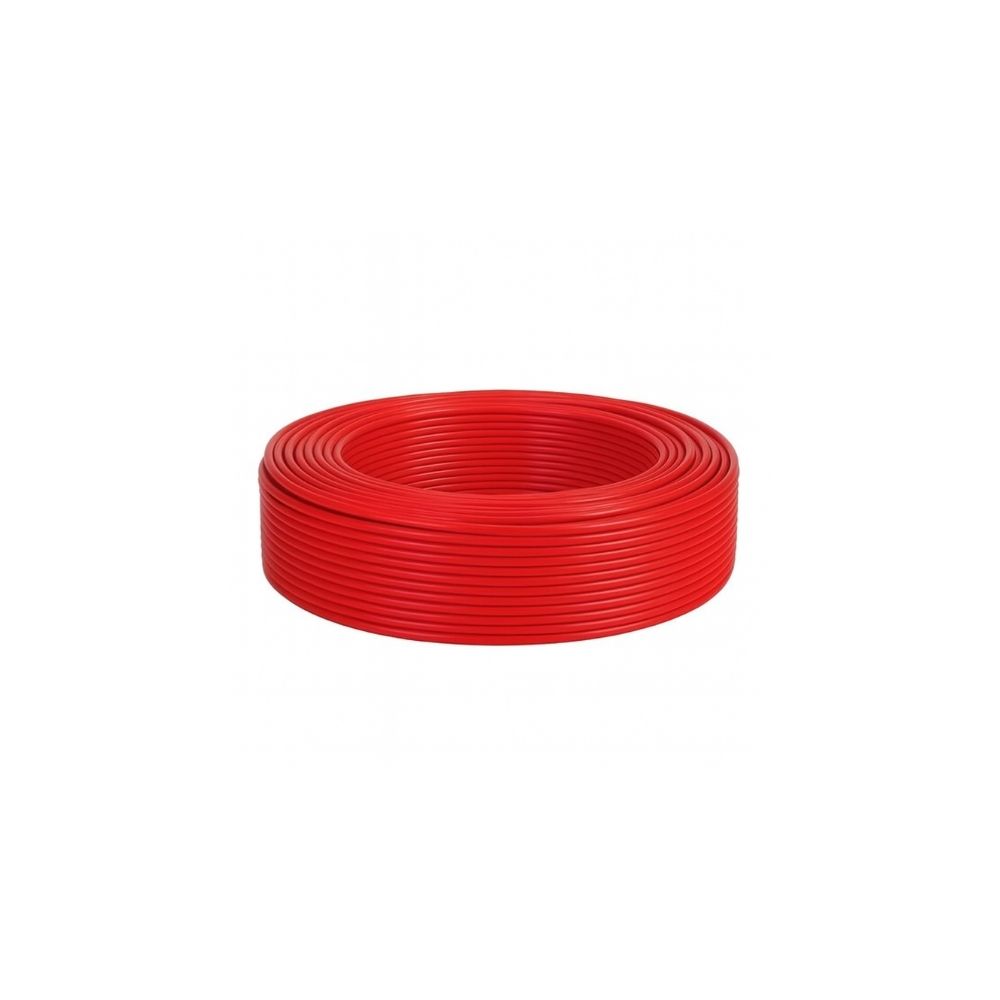 Fio Cabinho Flexível Megatron 10.0mm Vermelho 100M 450/750V | 7899