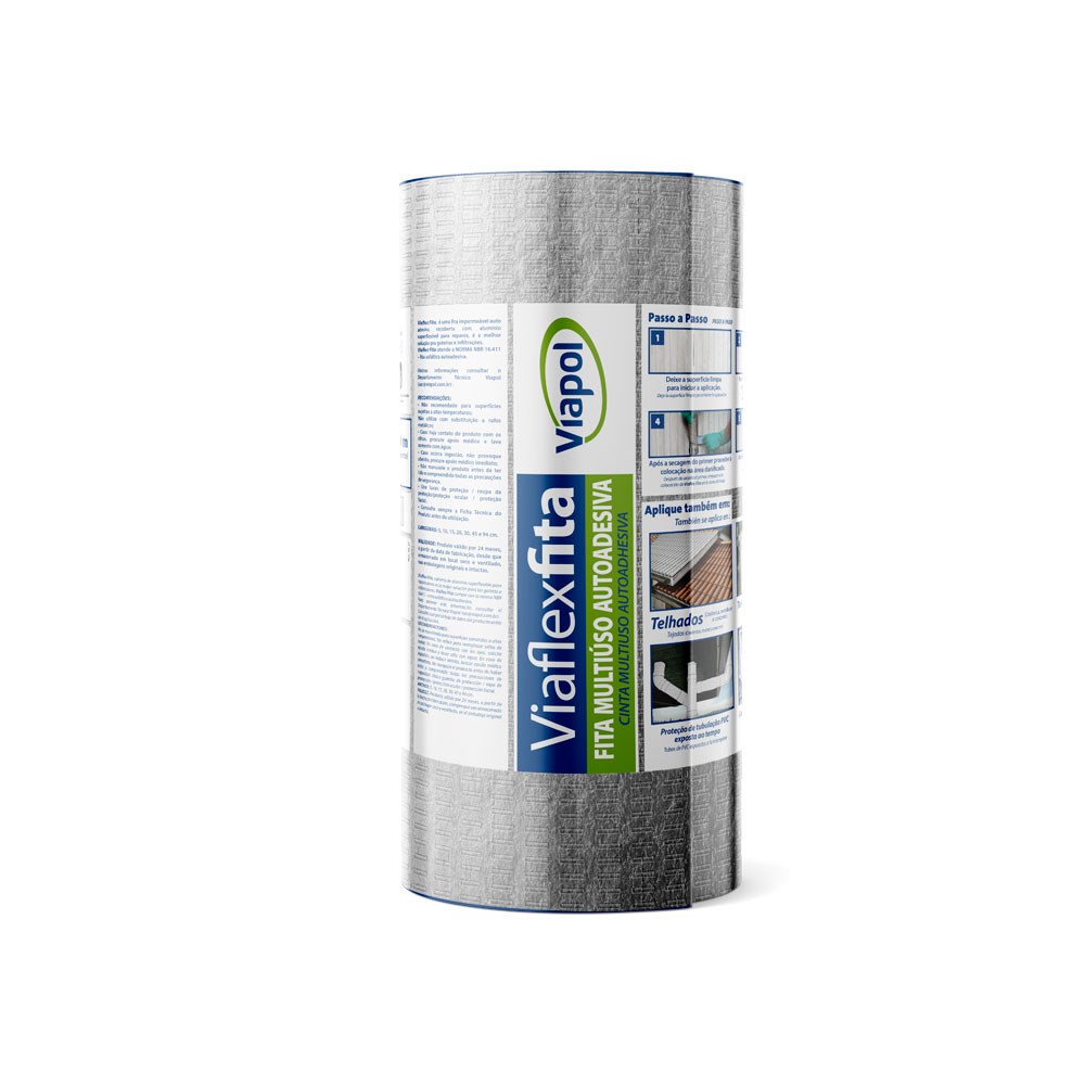 Fita Veda Tudo Viapol 30cm X 10M V0616254