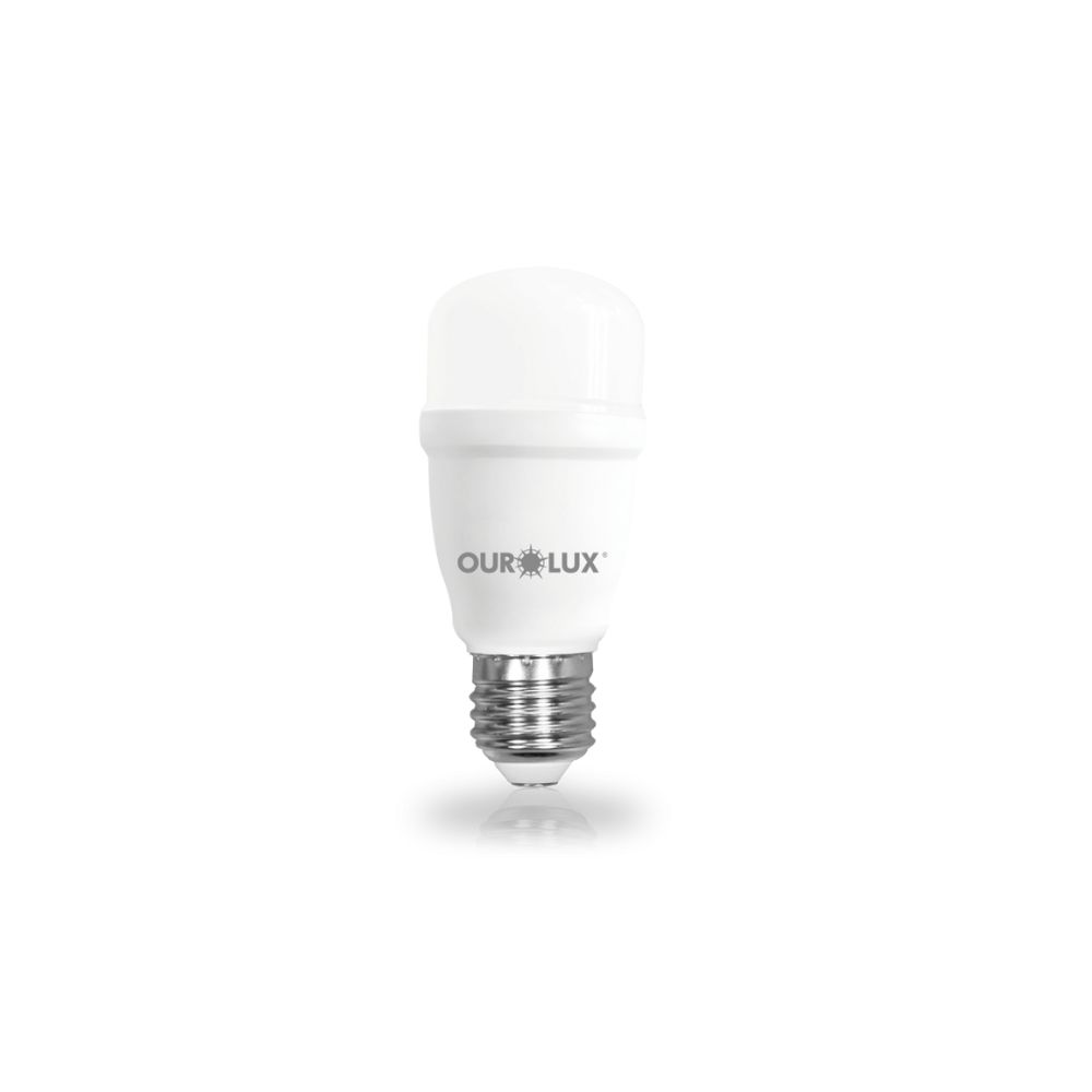 Lâmpada LED Ourolux Superled Mini T - Bivolt 12W 3000K | 20780C