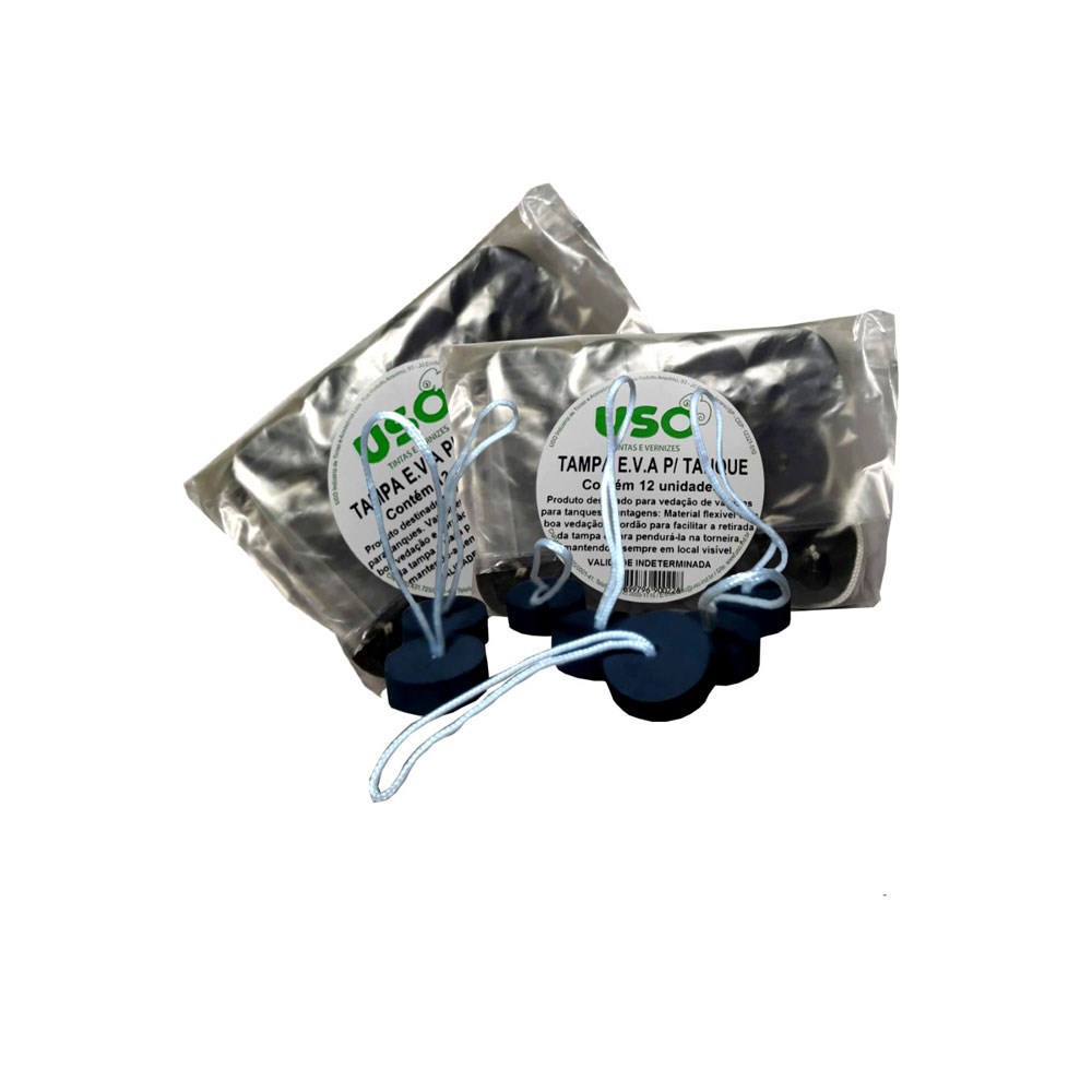 Tampa Tanque Uso 1.1/4 E 1.1/2" E.V.A 12 Peças 0022-9