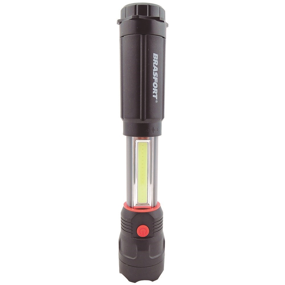 Lanterna LED Brasfort Cops com Base Magnética 7841