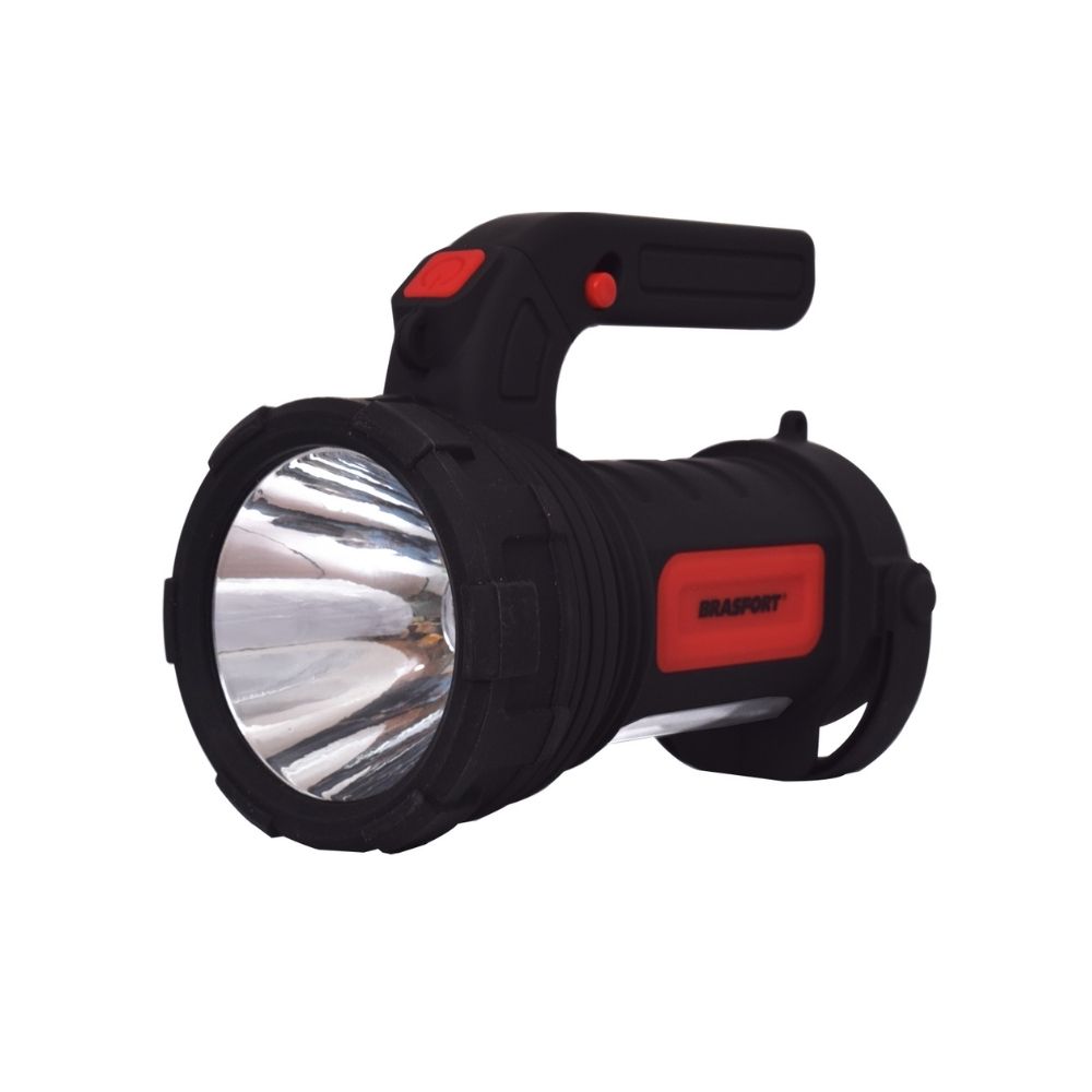 Lanterna LED Brasfort Alfa com Luz Auxiliar | 7842