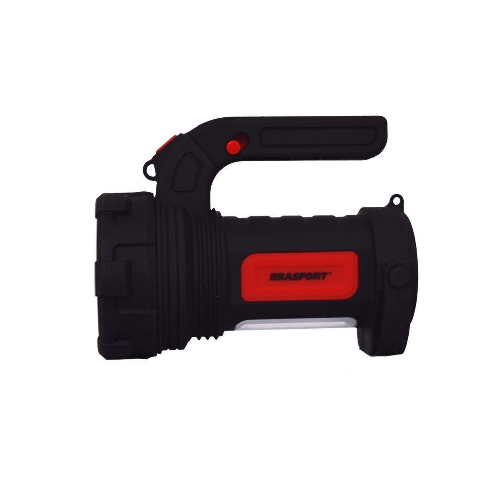 Lanterna LED Brasfort Alfa com Luz Auxiliar | 7842