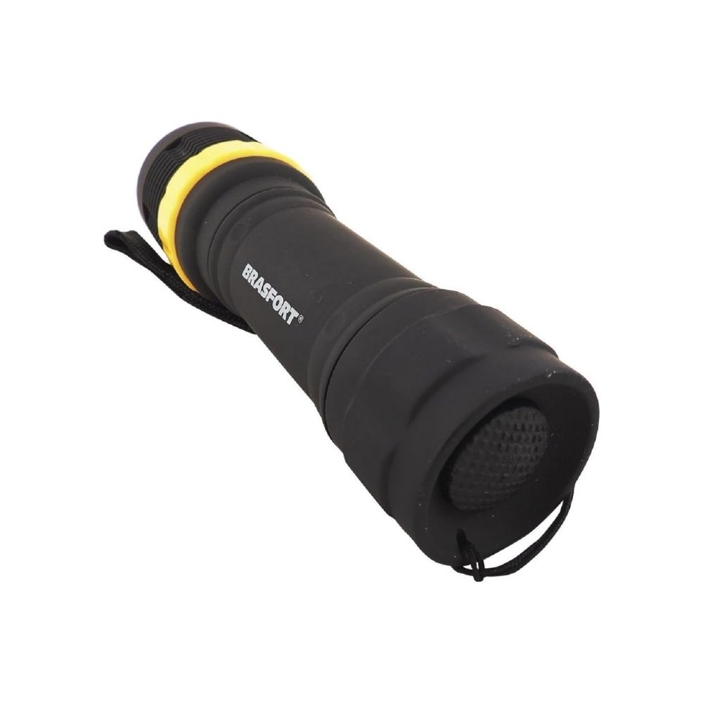 Lanterna LED Brasfort - Mini ABS com Zoom p/3AAA | 7860