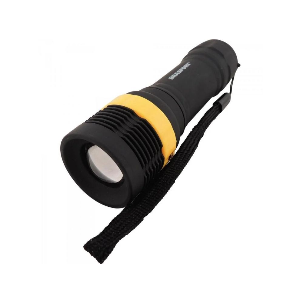 Lanterna LED Brasfort - Mini ABS com Zoom p/3AAA | 7860