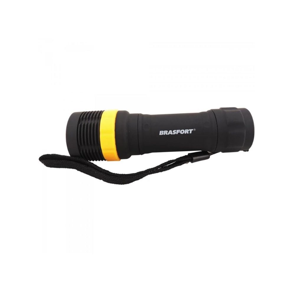 Lanterna LED Brasfort - Mini ABS com Zoom p/3AAA | 7860