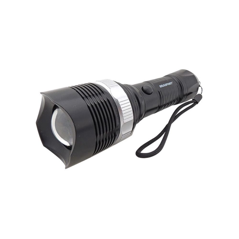 Lanterna LED Brasfort Orion com Zoom p/3AA | 7867