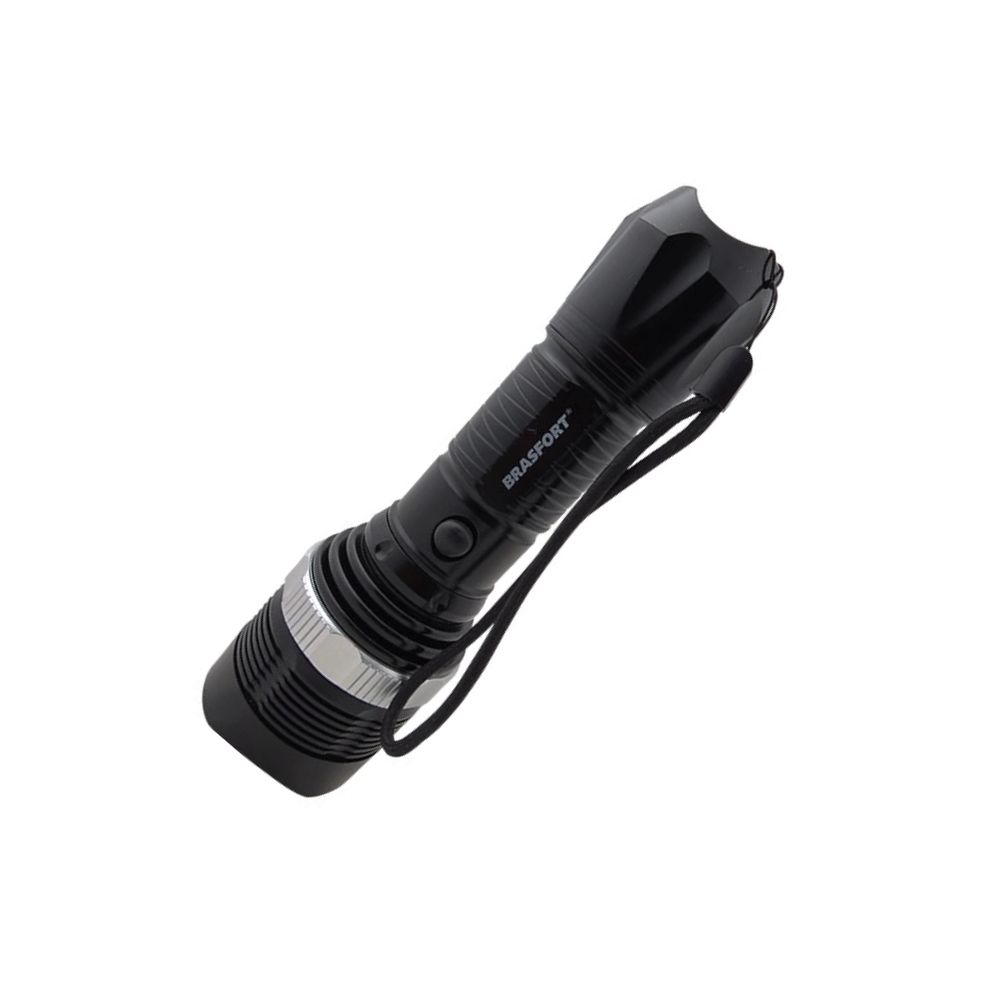 Lanterna LED Brasfort Orion com Zoom p/3AA | 7867