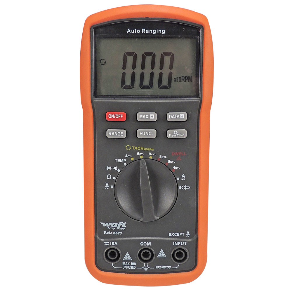 Multímetro Digital Waft - Automotivo | 6577