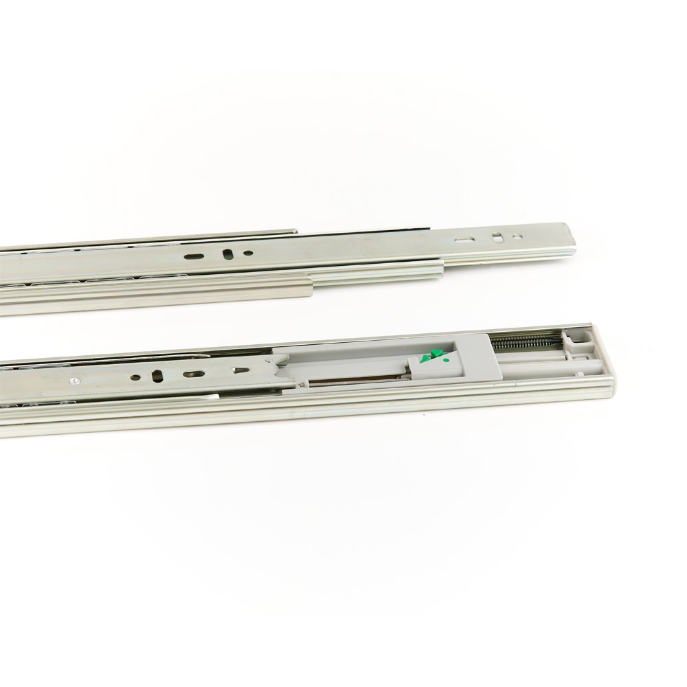 Corrediça Gaveta Jomarca Telescópica Soft Closing 45MM/400MM Par P2612