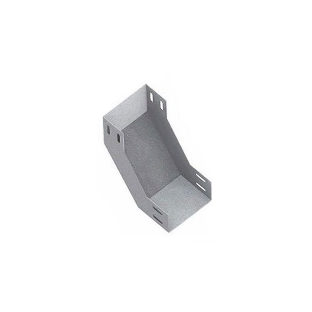 Curva para Eletrocalha Vertical Interna Lisa sem Virola Perfil Líder 90° 50 X 50 100790050050GPZ