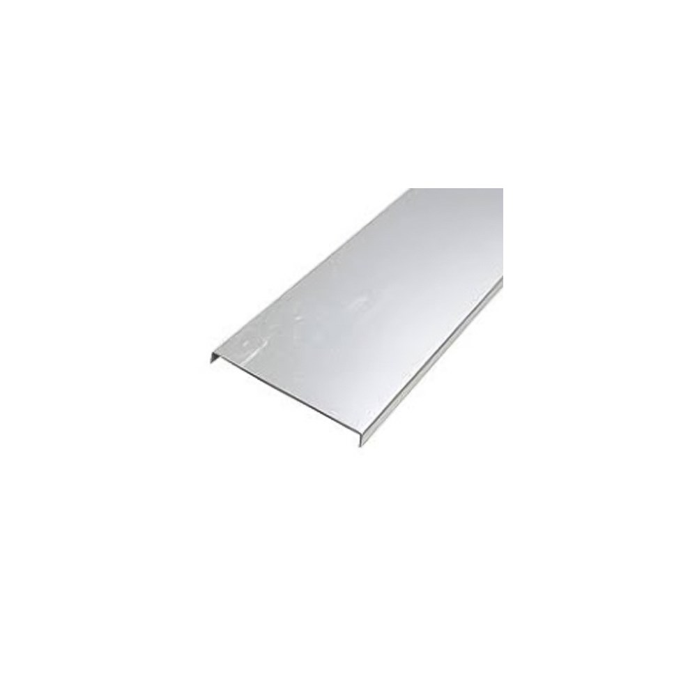 Tampa para Eletrocalha Perfil Líder 100 X 3M 140100103000MPZ