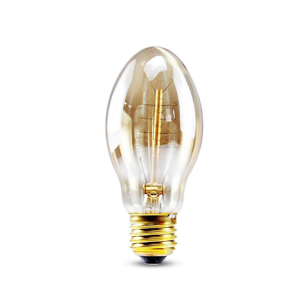 Lâmpada Filamento Carbono Galaxy B53 2400K 40W 127V 5023
