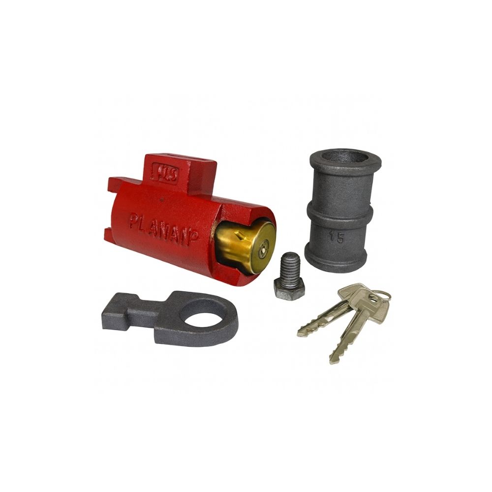 Cadeado Para Porta De Aço King Milano Tetra | 42730