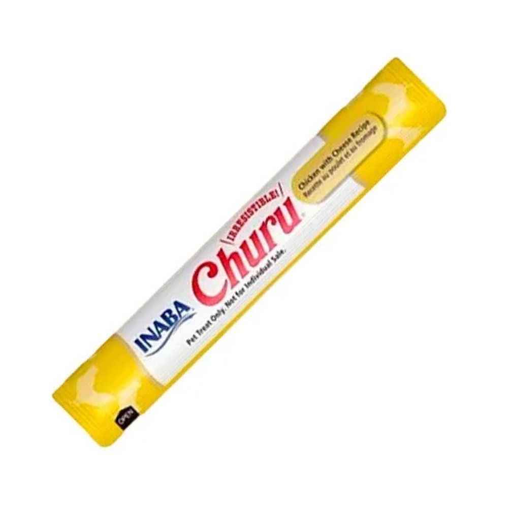 Churu Sabor Galinha com Queijo Para Gatos com 4un