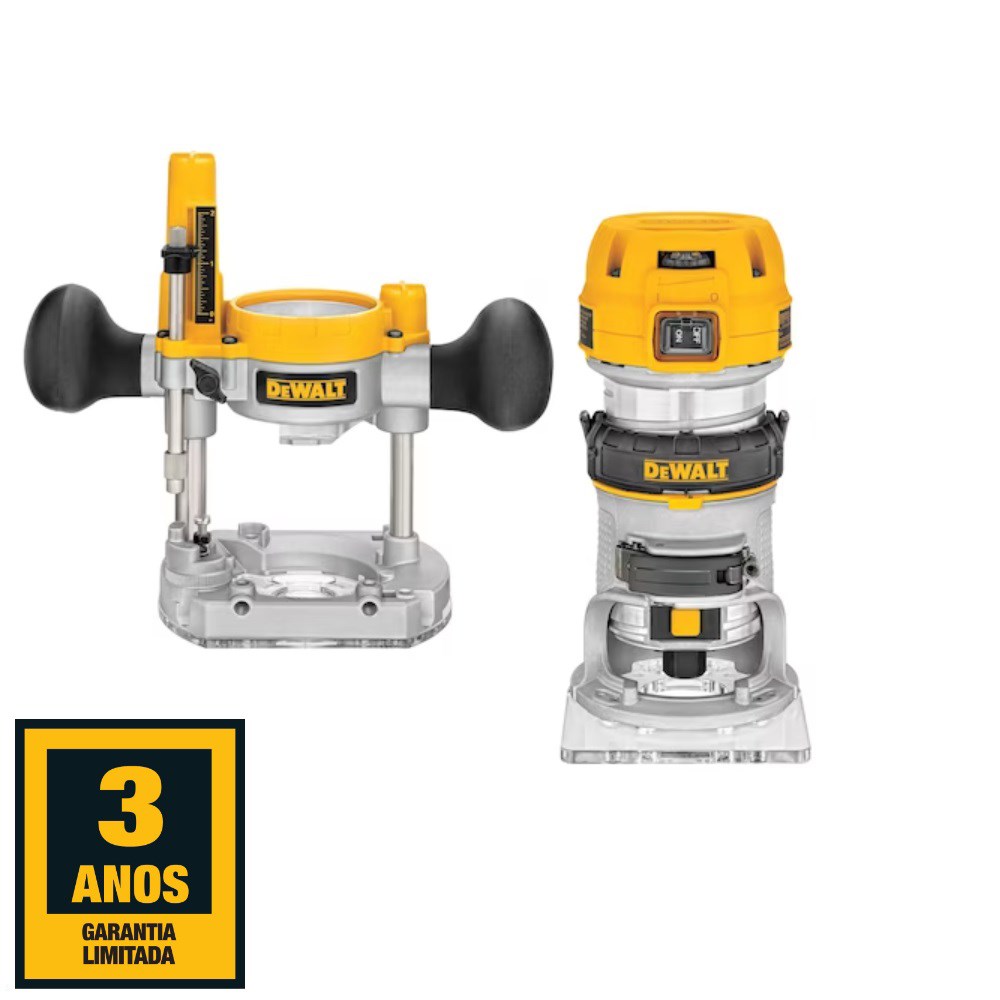 Tupia Dewalt 1/4"RPM27000 900W 220V | DWP611PK-B2